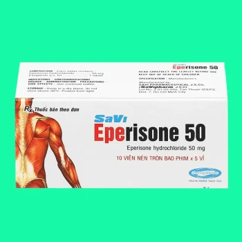 Eperisone 50 6 Thuốc Savi Eperisone 50