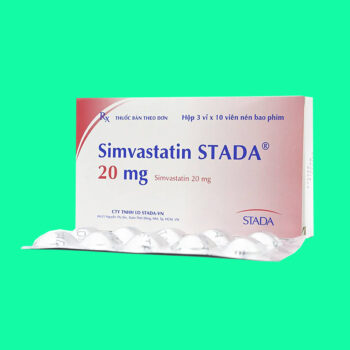 Simvastatin STADA 20mg
