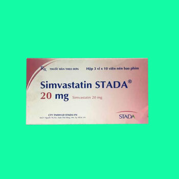 Simvastatin STADA 20mg