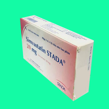 Simvastatin STADA 20mg