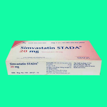 Simvastatin STADA 20mg