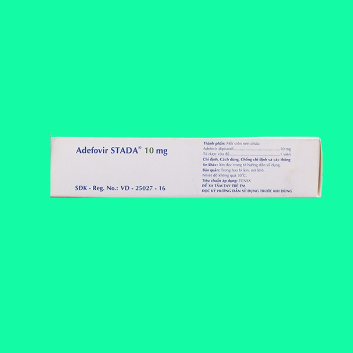 thuoc-Adefovir-Stada-10mg-3 thuốc Adefovir Stada 10mg