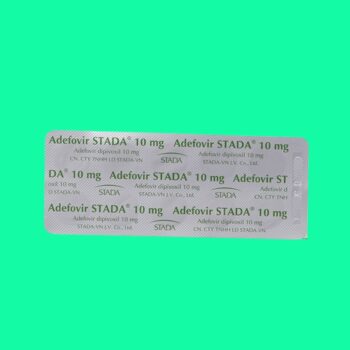 Adefovir Stada 5 thuốc Adefovir Stada 10mg