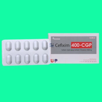 thuốc Cefixim 400-CGP