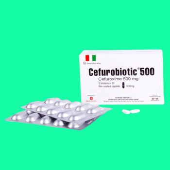 thuốc Cefurobiotic 500
