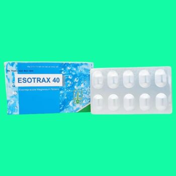 Esotrax 40mg 1 thuốc Esotrax 40mg