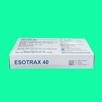 Esotrax 40mg 4 thuốc Esotrax 40mg