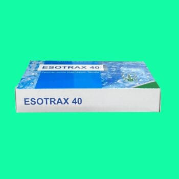 Esotrax 40mg 3 thuốc Esotrax 40mg