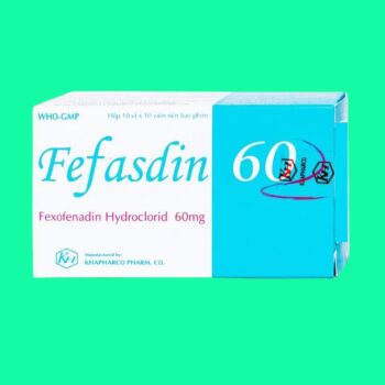 Fefasdin 60 5 thuốc Fefasdin 60