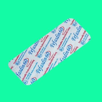 Fefasdin 60 4 thuốc Fefasdin 60