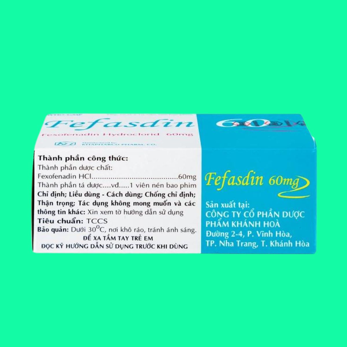 thuoc-Fefasdin-60-4 thuốc Fefasdin 60