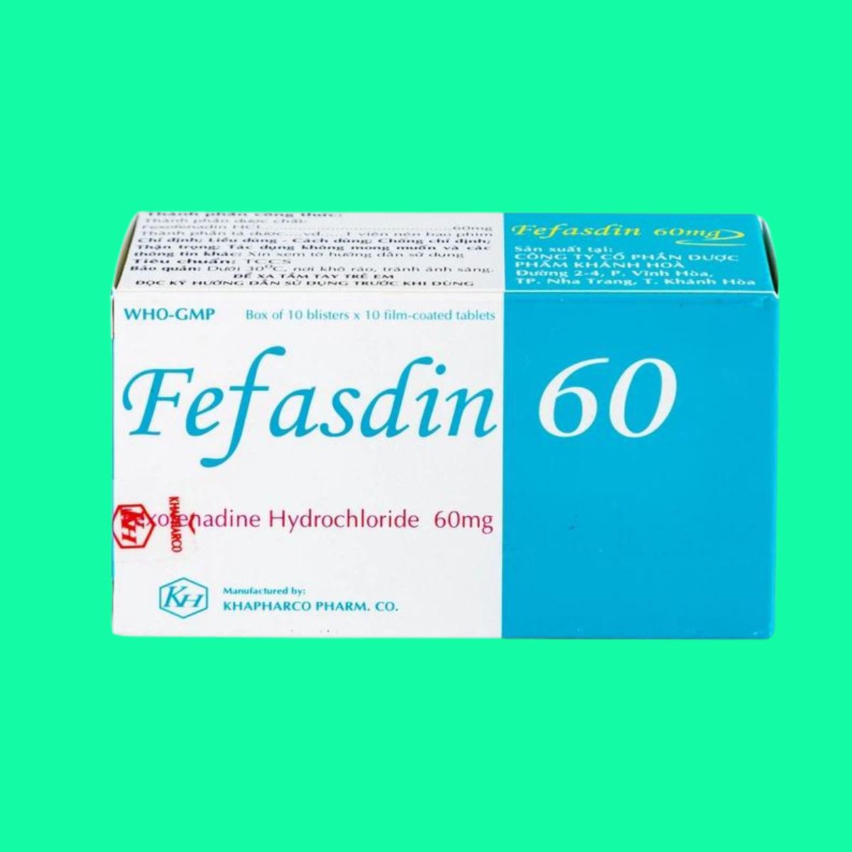 thuoc-Fefasdin-60 thuốc Fefasdin 60