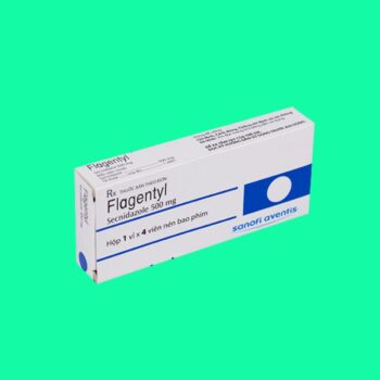 Flagentyl 500mg 2 thuốc flagentyl 500mg