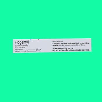 Flagentyl 500mg 4 thuốc flagentyl 500mg