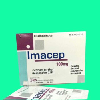 thuốc Imacep 100mg