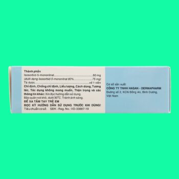 Imidu 3 thuốc Imidu 60mg