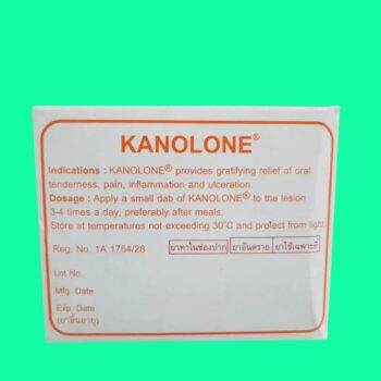 Kanolone 4 thuốc Kanolone 1g