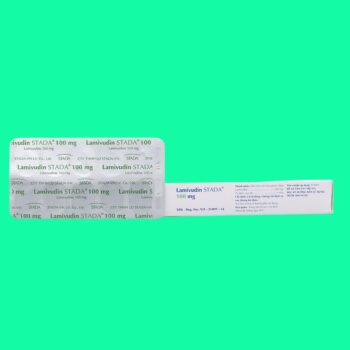 thuốc Lamivudin Stada 100 mg