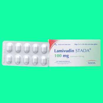thuốc Lamivudin Stada 100 mg