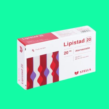 thuốc Lipistad 20