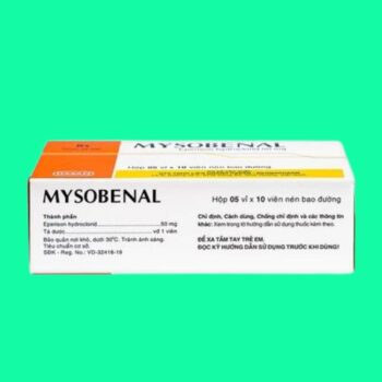 Mysobenal 3 thuốc Mysobenal