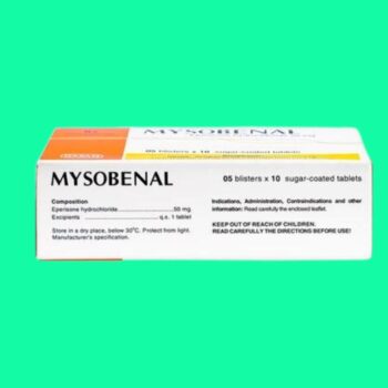 Mysobenal 2 thuốc Mysobenal