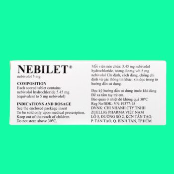 thuốc Nebilet 5mg