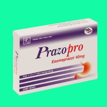 Prazopro 40mg 3 thuốc Prazopro 40mg
