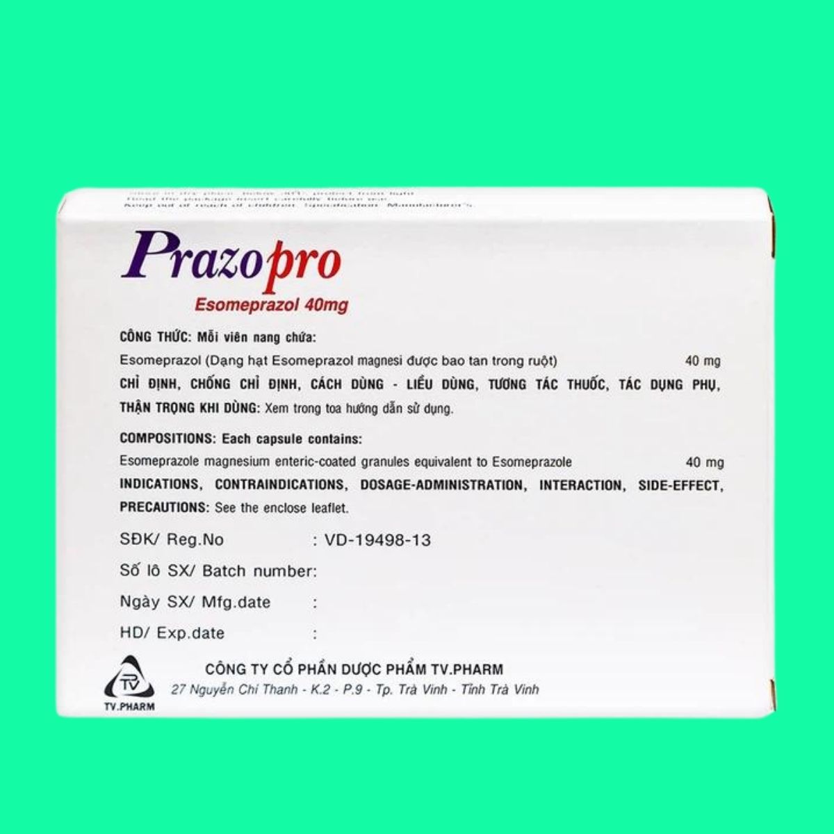 thuoc-Prazopro-3 thuốc Prazopro 40mg