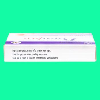 Prazopro 40mg 4 thuốc Prazopro 40mg