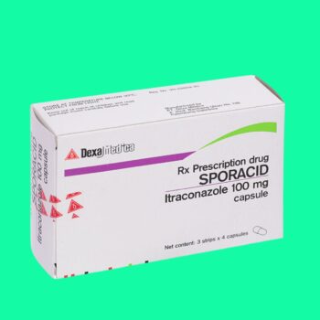thuốc SPORACID 100mg