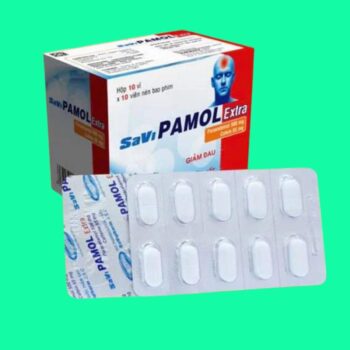 Savi Pamol Extra 1 thuốc Savi Pamol Extra