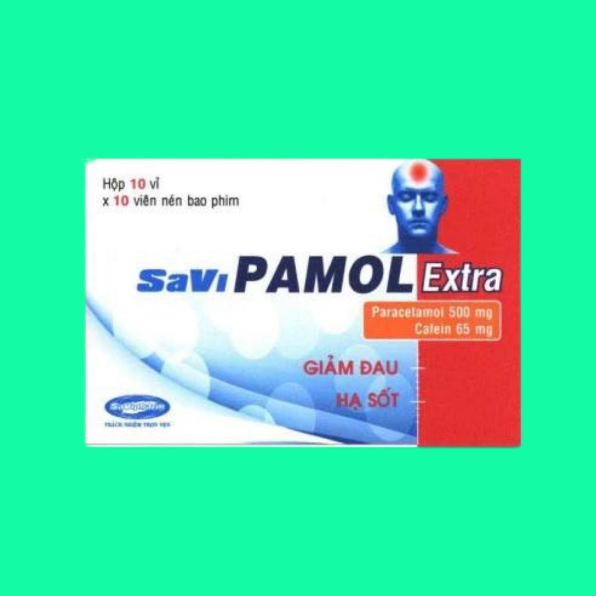 thuoc-Savi-Pamol-Extra thuốc Savi Pamol Extra