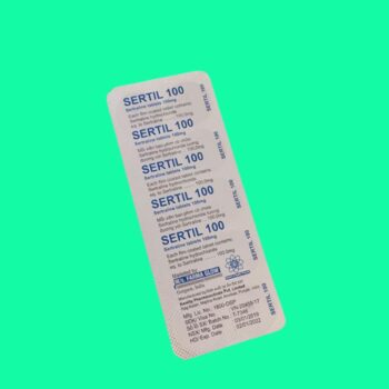 Sertil 100 3 thuốc Sertil 100