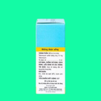 Biracin E 4 thuốc nhỏ mắt Biracin E