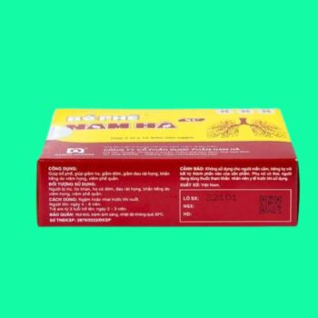 thuốc viên ngậm Bổ phế Nam Hà