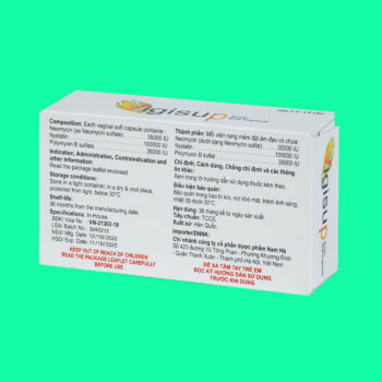 Vigisup 2 Thuốc Vigisup