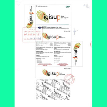 Vigisup 10 Thuốc Vigisup