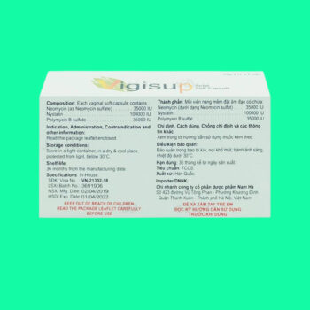 Vigisup 4 Thuốc Vigisup
