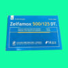 Zelfamox 500/125 DT 18 Thuốc Zelfamox 500/125 DT