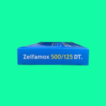 Zelfamox 500/125 DT 2 Thuốc Zelfamox 500/125 DT
