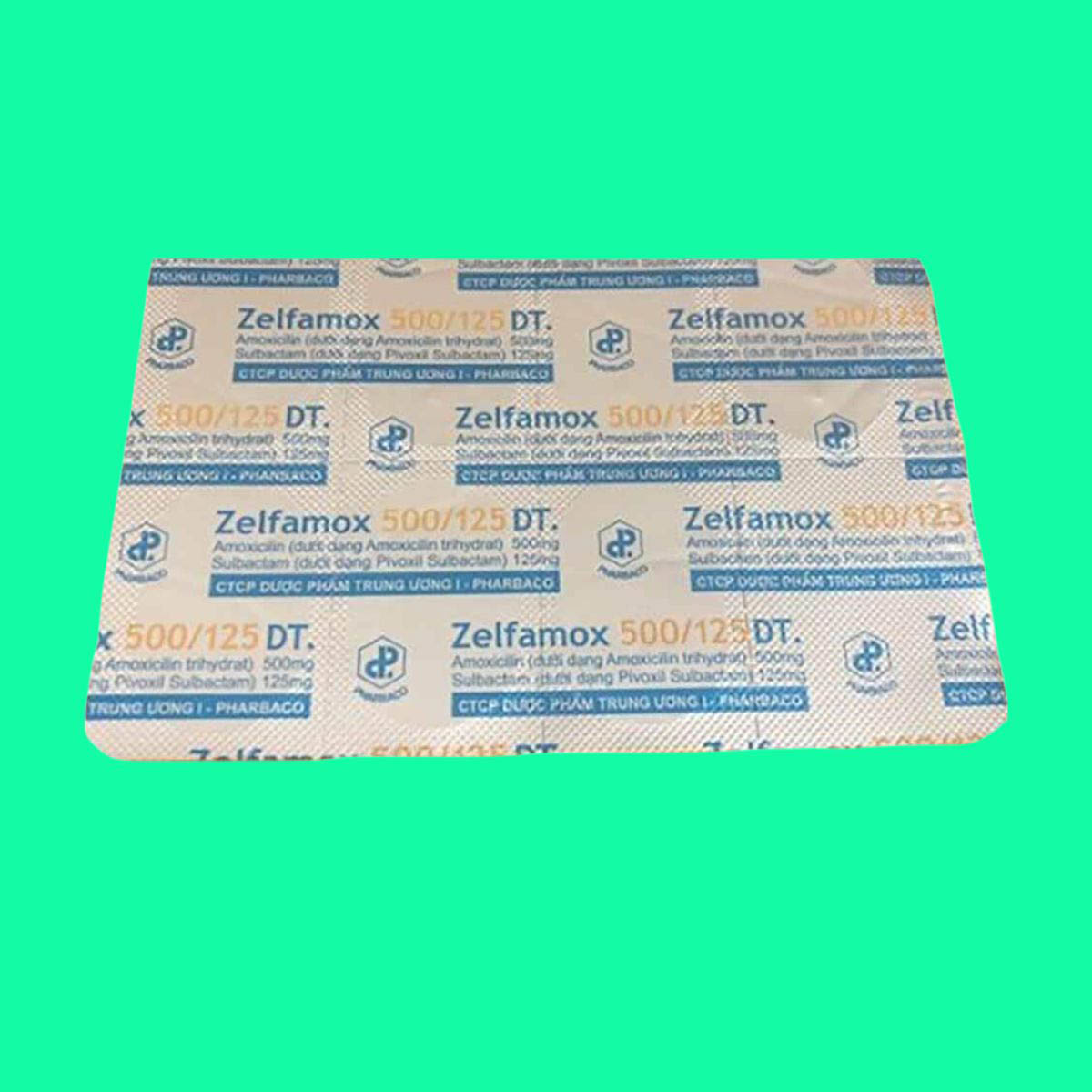 VLINE PHARMA - 1 Thuốc Zelfamox 500/125 DT