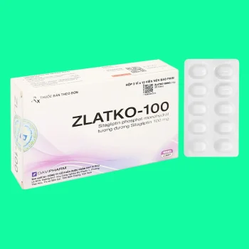 Thuốc Zlatko 100mg