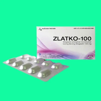 Thuốc Zlatko 100mg