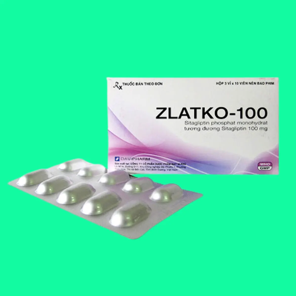 zlatko-100mg-10 Thuốc Zlatko 100mg