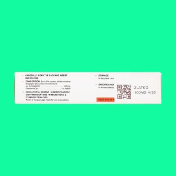 Zlatko 100 7 Thuốc Zlatko 100mg
