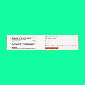 Zlatko 100 8 Thuốc Zlatko 100mg