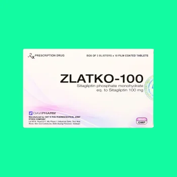 Zlatko 100 6 Thuốc Zlatko 100mg