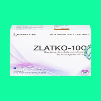 Zlatko 100 3 Thuốc Zlatko 100mg