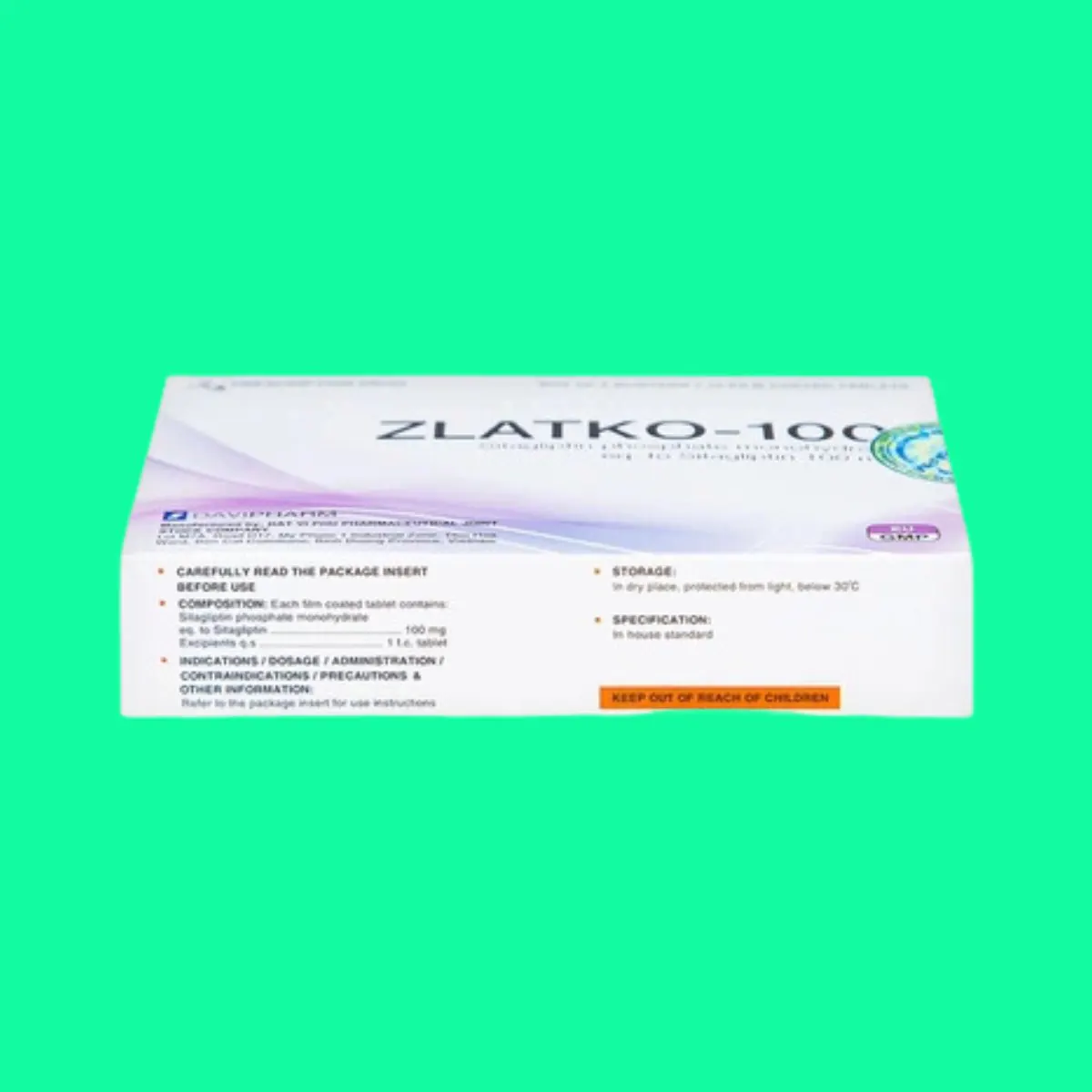 zlatko-100mg-3 Thuốc Zlatko 100mg